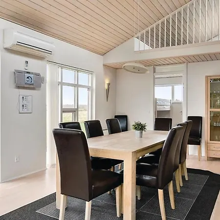 Nice In Hurup Thy With House A Panoramic View